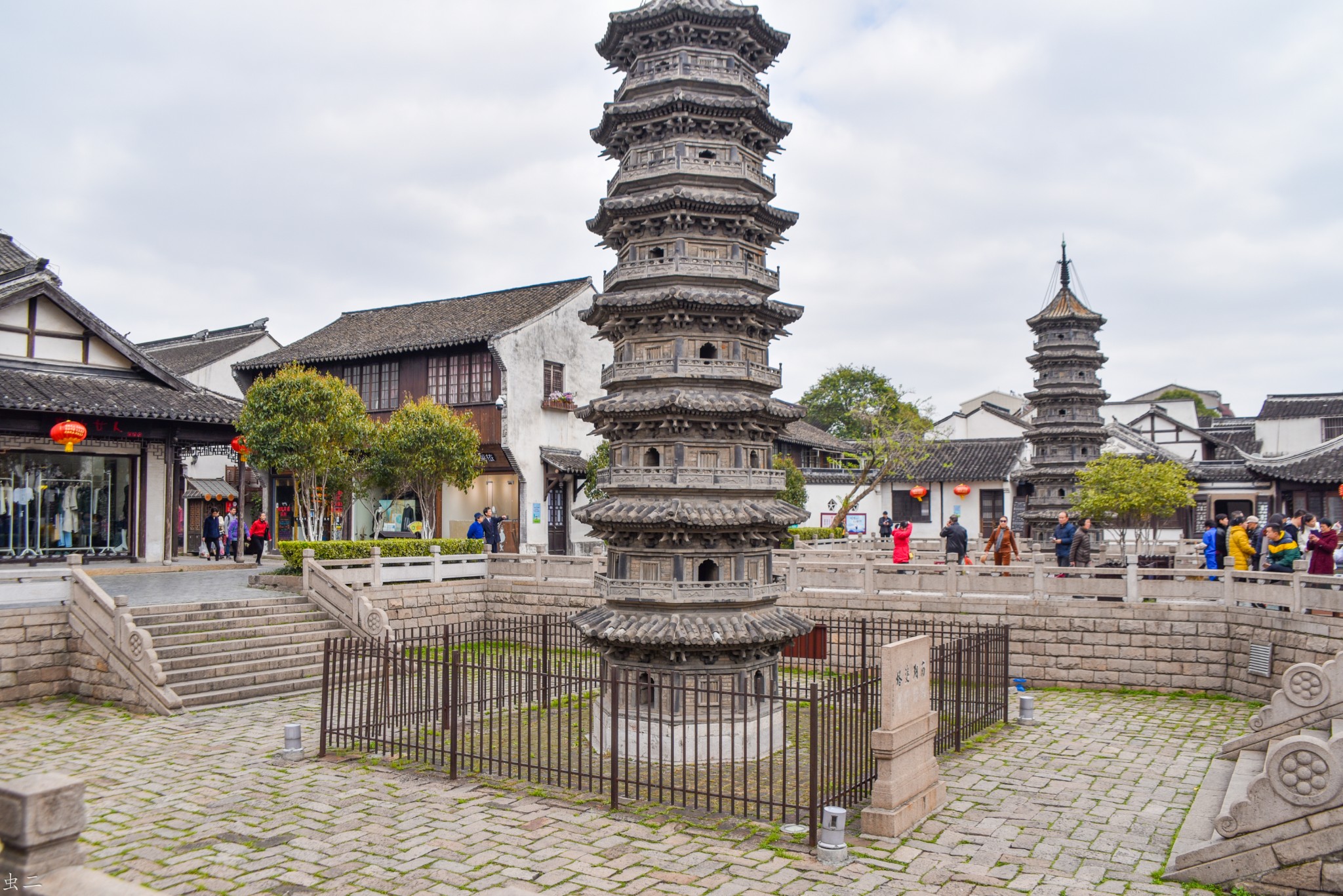 上海 南翔古鎮 南翔雙塔 古塔巡禮系列之52-3 雲翔寺