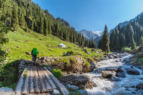 一日游车师古道野狼谷