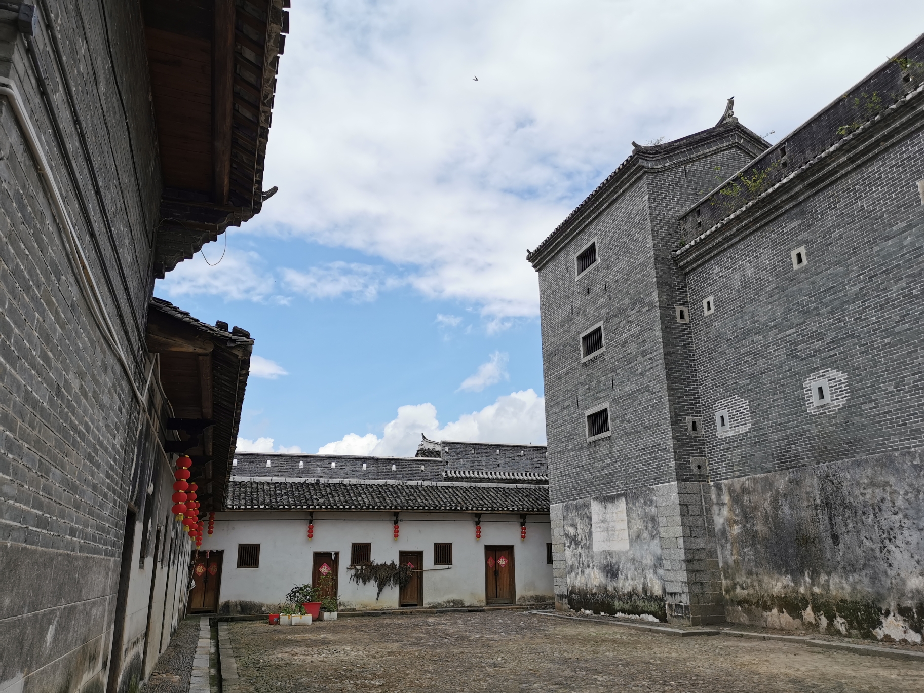 韶关始兴县满堂客家大围