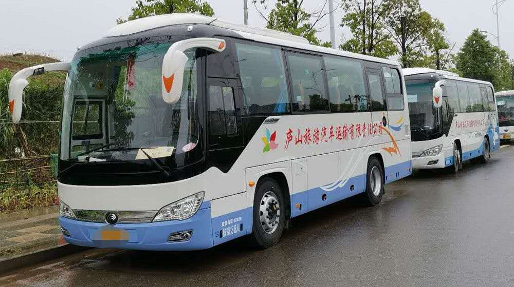 庐山双瀑专线16人团1价全含庐山风景名胜区一日游庐山瀑布五老峰