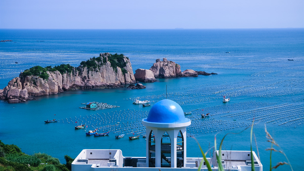 含往返船票 舟山省心枸杞岛3日游·网红海景民宿/岛居别墅任选(沙滩