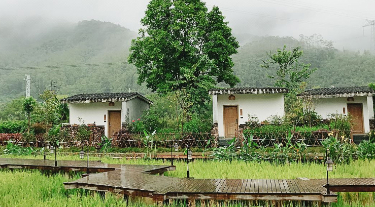 惠州博罗禾肚里稻田民宿酒店一晚住宿(含早餐 特色体验活动)