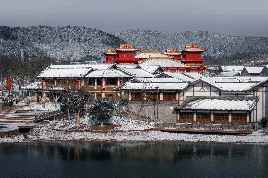 金坛茅山超美雪景,惊艳你!