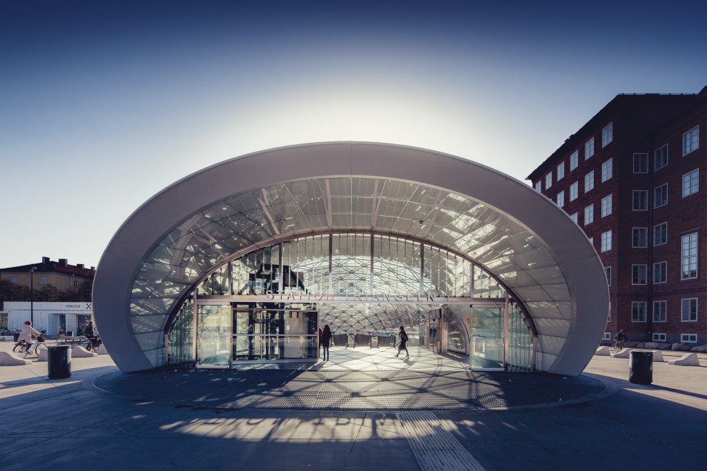 瑞典地标性建筑— 火车站