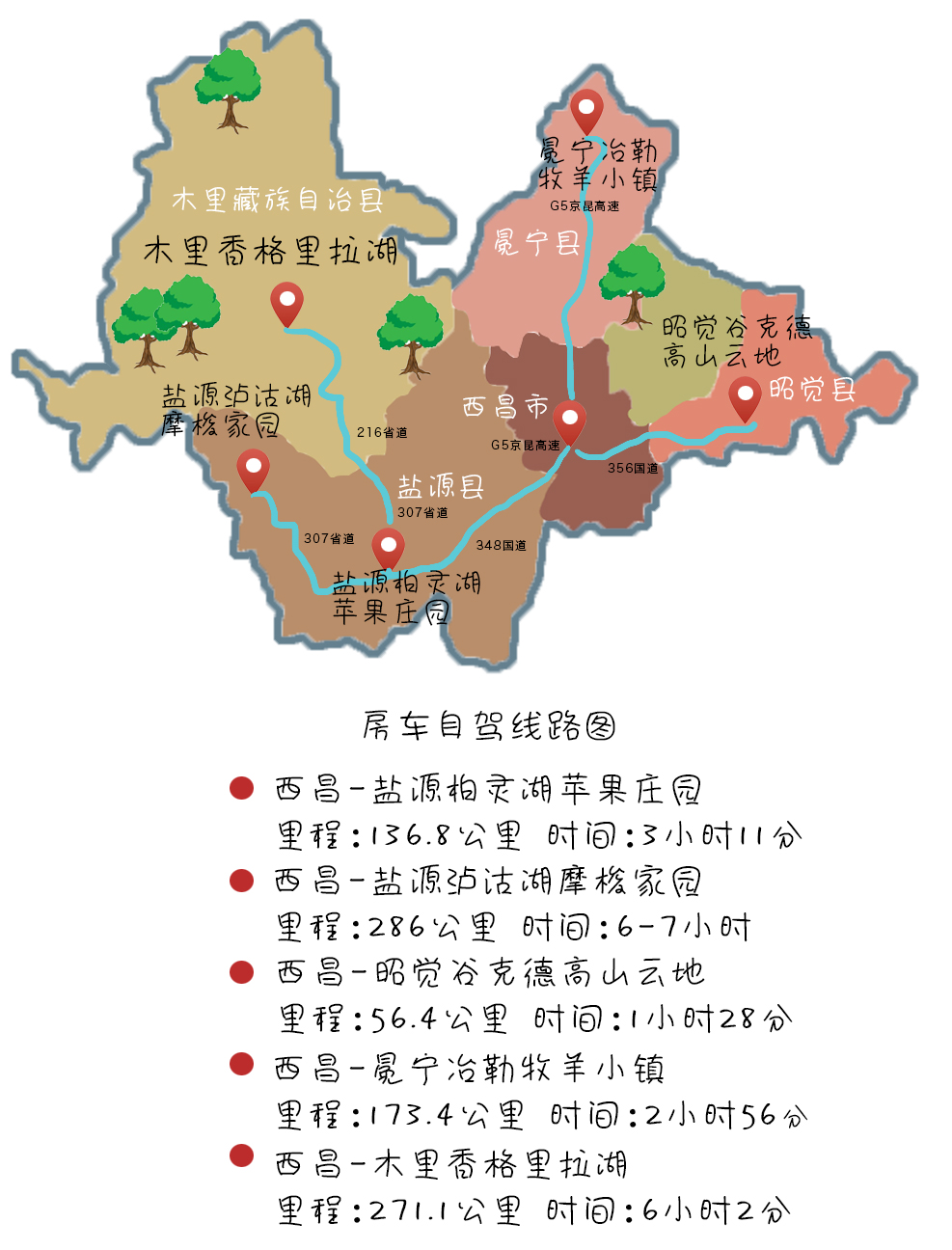 穿越大凉山三泸沽湖摩梭家园