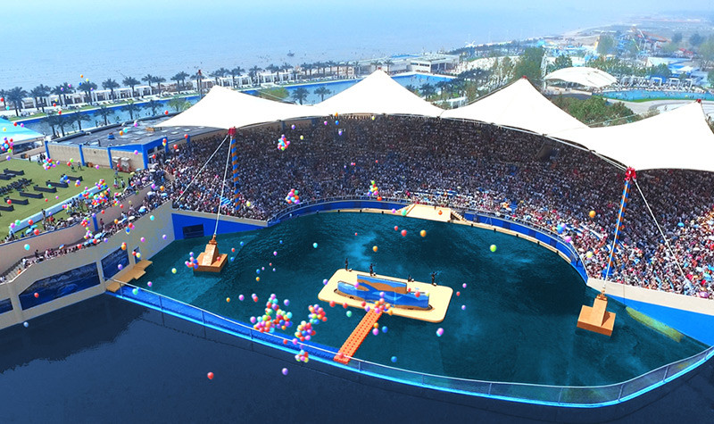 秦皇岛帆乐海洋一日游(帆船/游船 乐岛海洋王国)