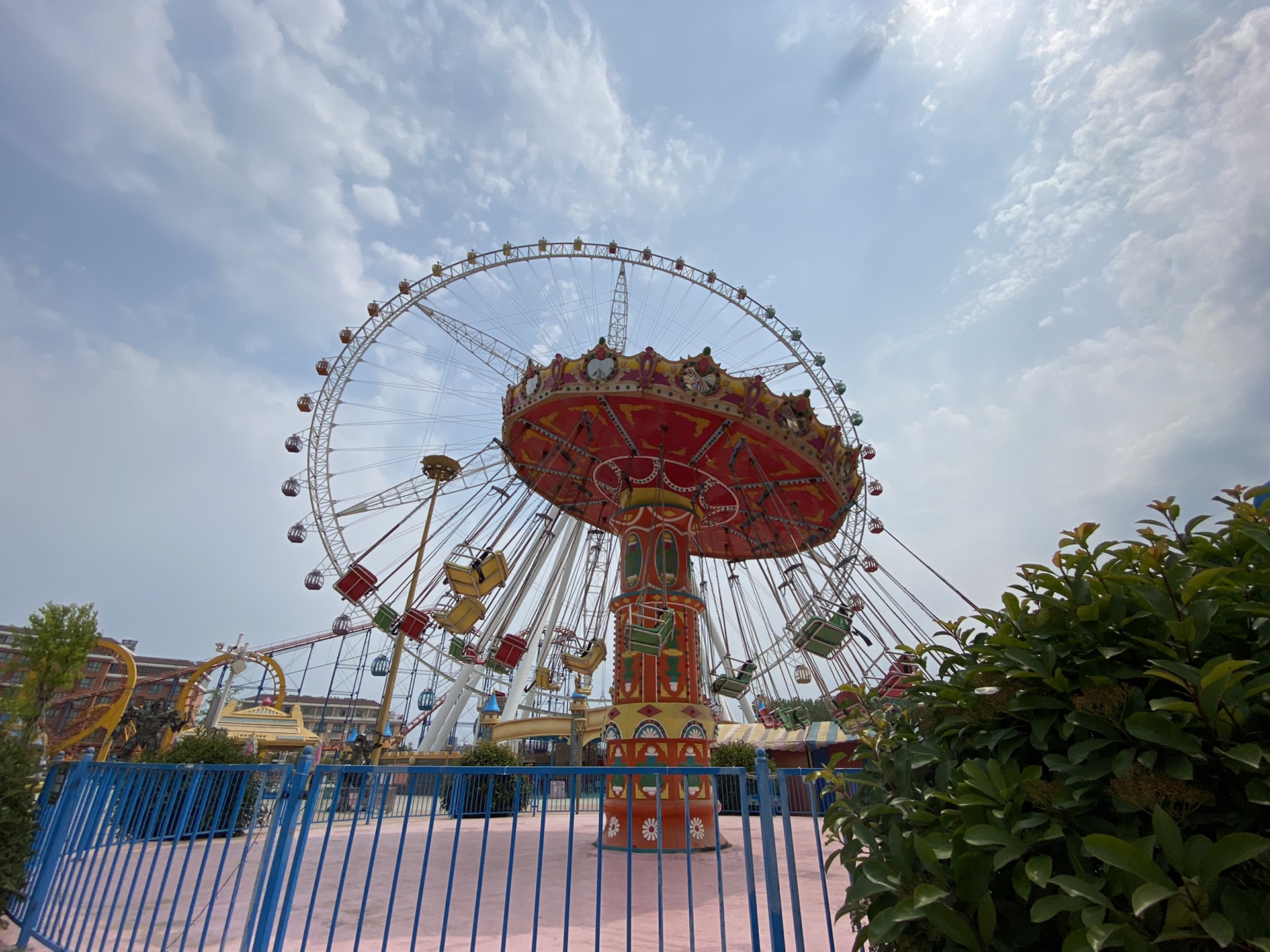 春遊江淮請您來|太和環球嘉年華遊樂園