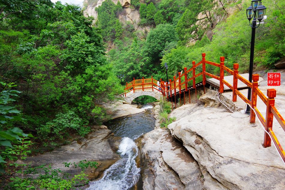 北京密雲清涼谷景區門票