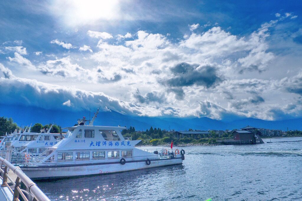 洱海游船攻略 - 手机马蜂窝
