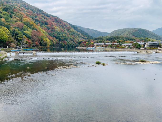 两吃货三刷日本之岚山篇