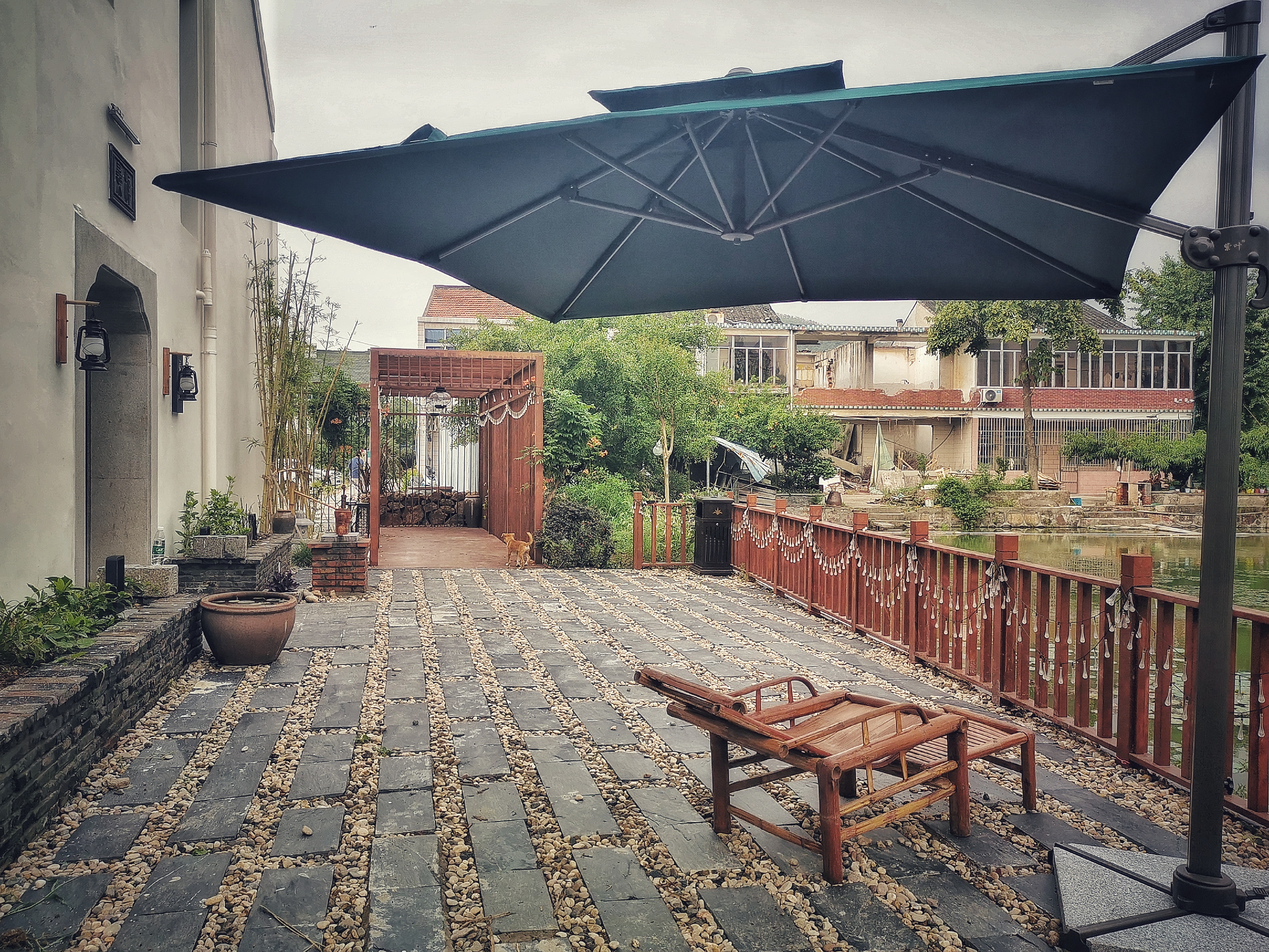 无锡阳山既见桑梓温泉野趣民宿2天一晚(次日精美早餐 免费垂钓)