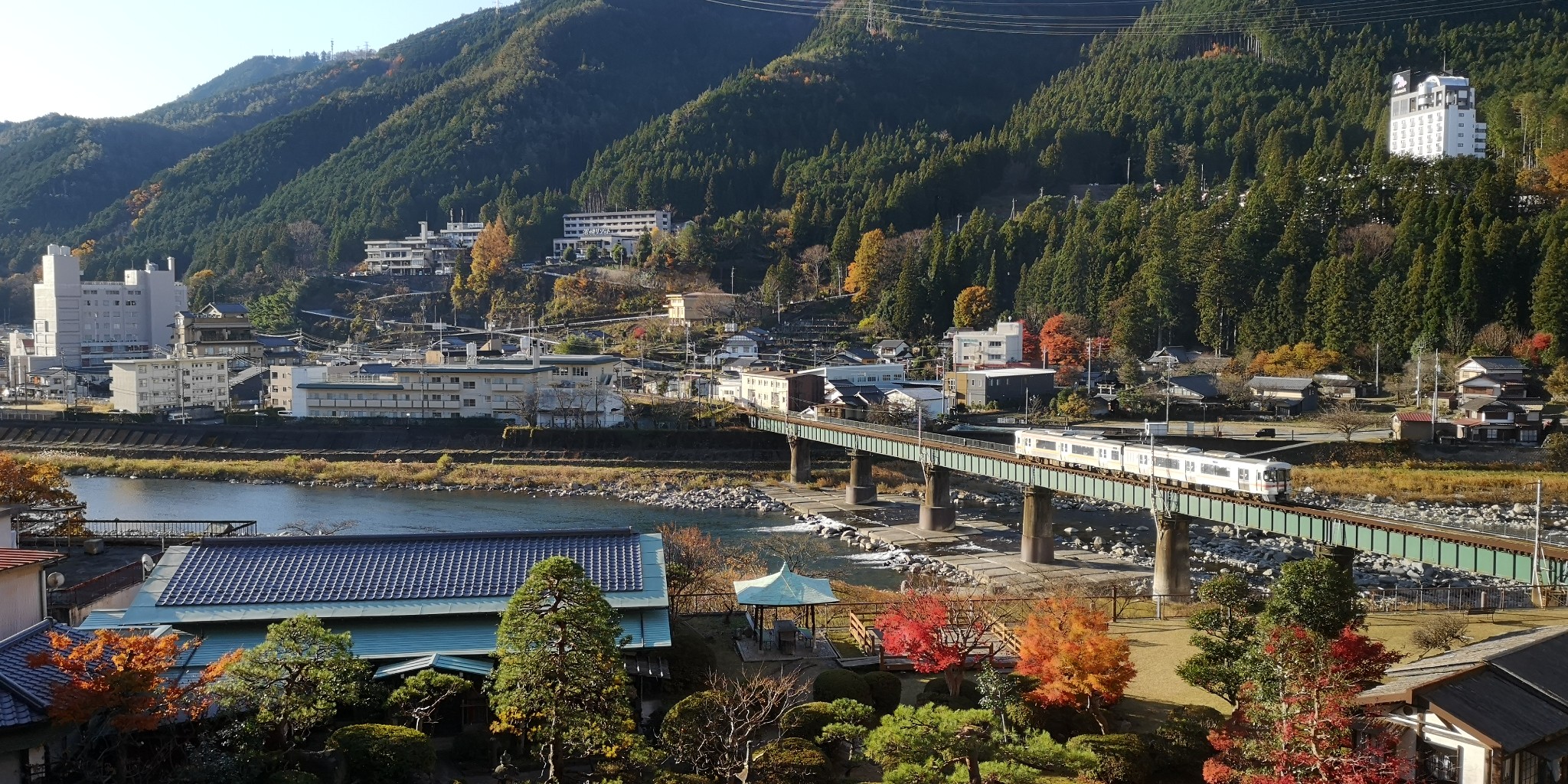 一人自由行 六天玩轉日本高山北陸 大阪