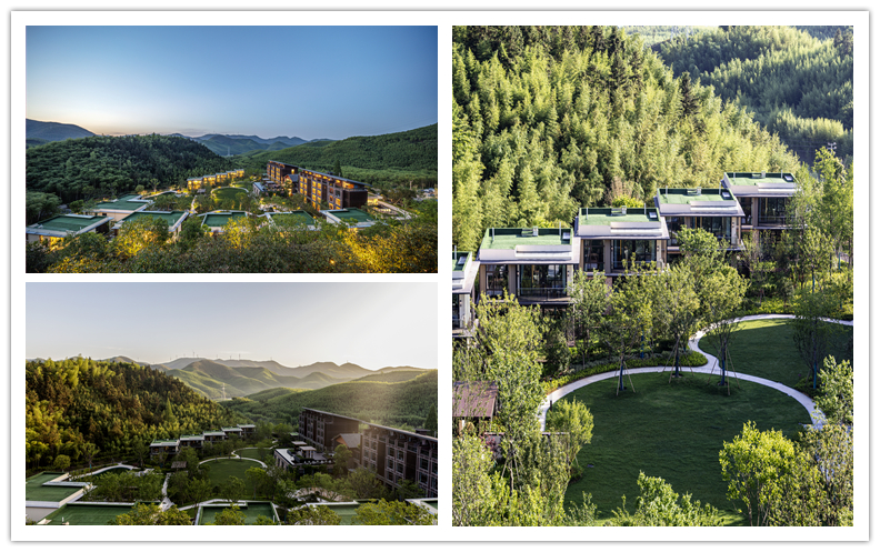 浙江德清莫干山开元颐居地热森林酒店1晚住宿套餐全年周末不加价闲居