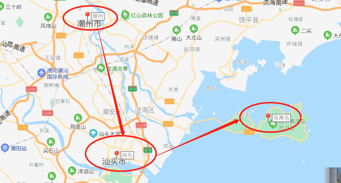 閱讀 51 自由行攻略 2020-11-27 大家所說的潮汕地區,包括汕頭,潮州