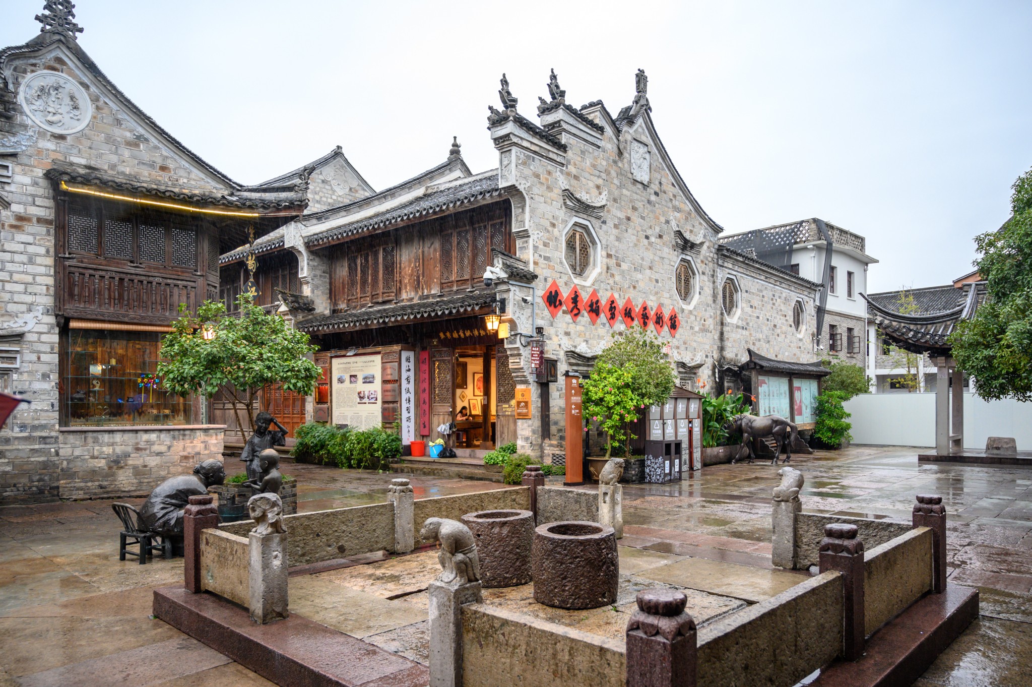 临海漫游记感受这座千年古城的古韵与新潮