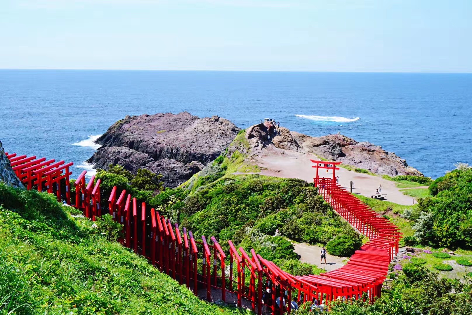 日本山口县唯美枫叶季无死角邂逅小众山口县