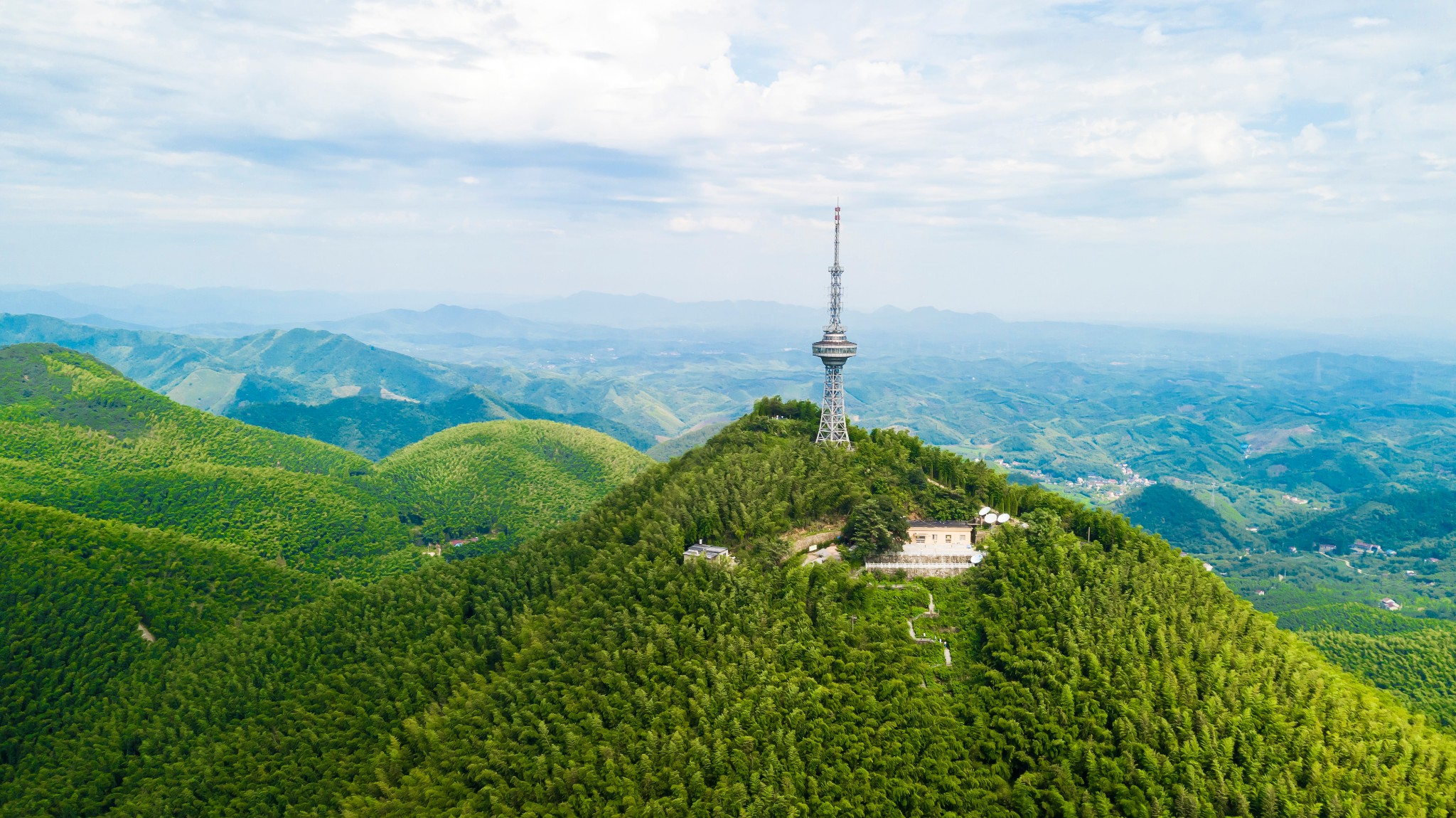 这个夏天广德有点漂