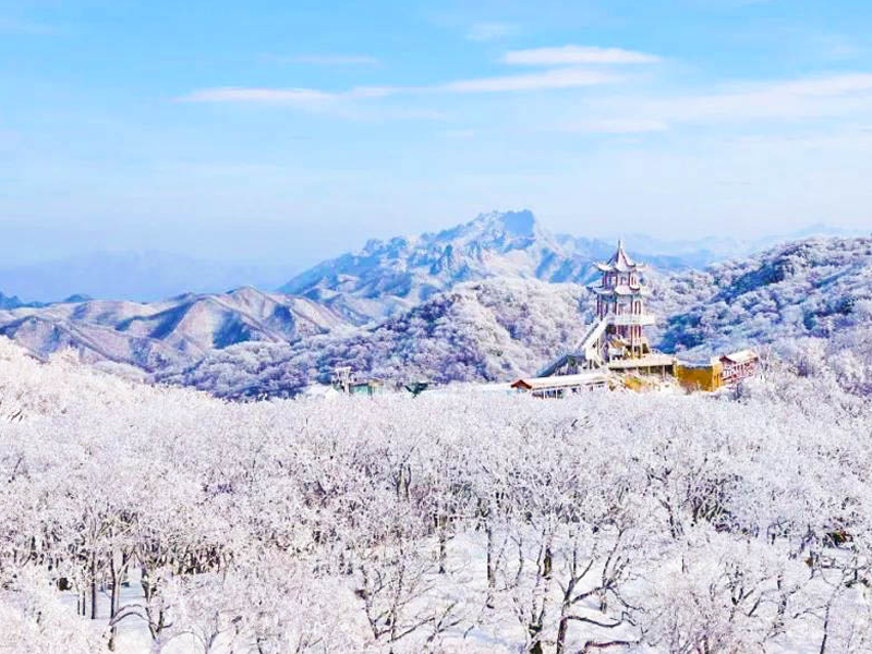 洛陽伏牛山滑雪度假樂園 - 手機馬蜂窩