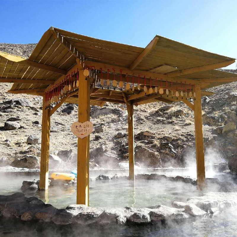 青海大柴旦雪山温泉门票一日电子票
