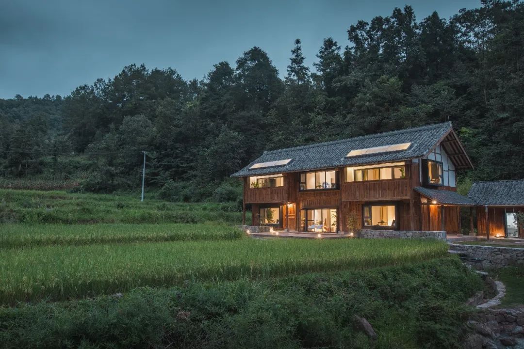 黔北首家大山里的稻田民宿,感受故乡原风景丨 梧桐山