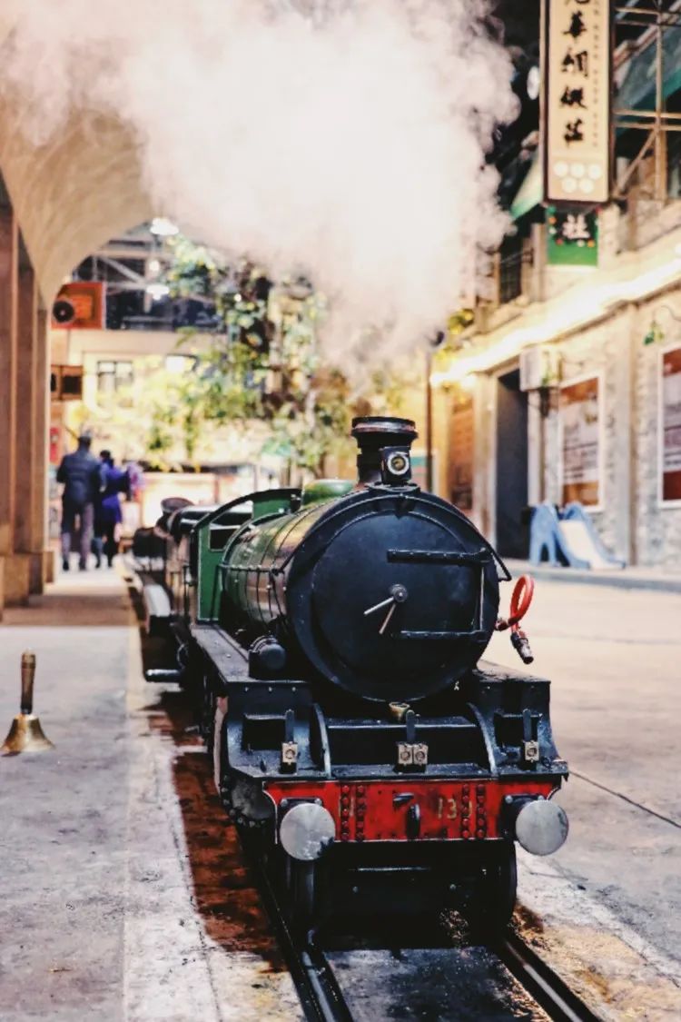坐上我心爱的蒸汽小火车 | 合柴制造