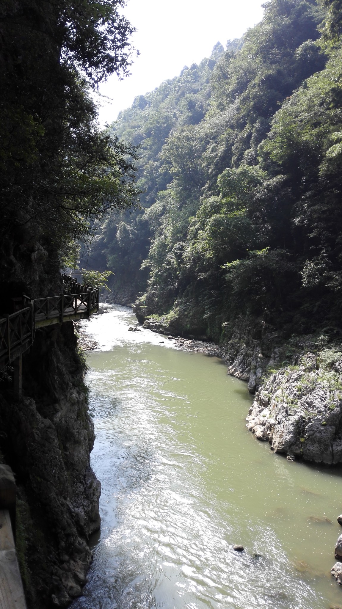 南江大峡谷风景区(贵州南江大峡谷风景区)