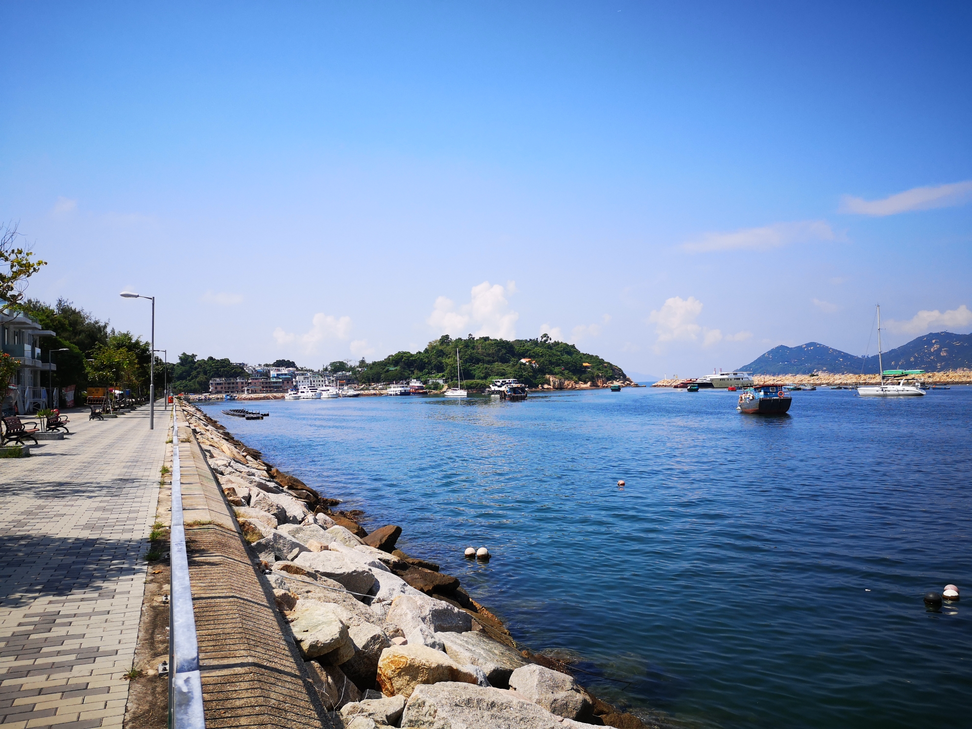 澳門(蜜蜂)(蜜蜂)香港八日遊 『 長洲島 』