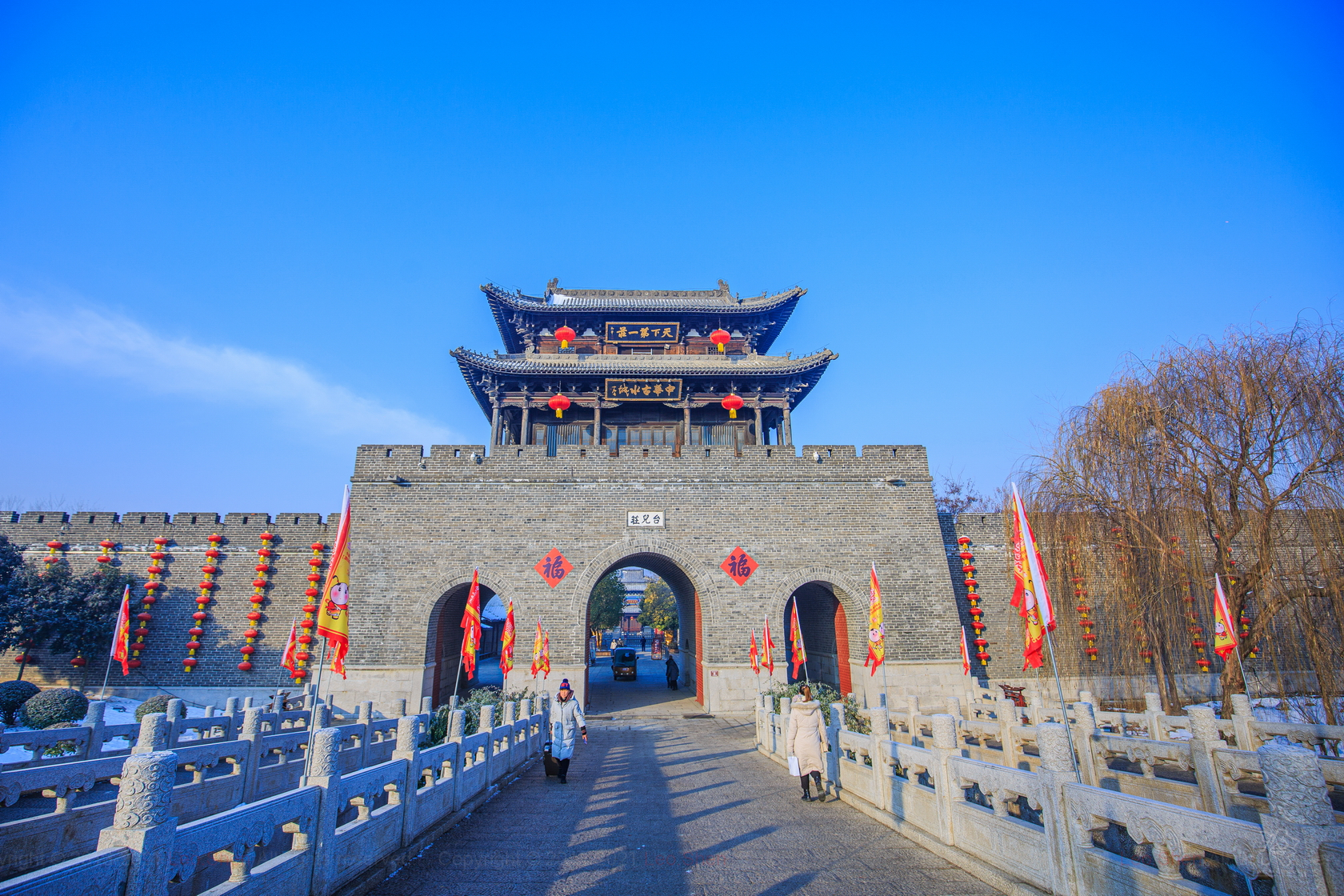 台儿庄古城