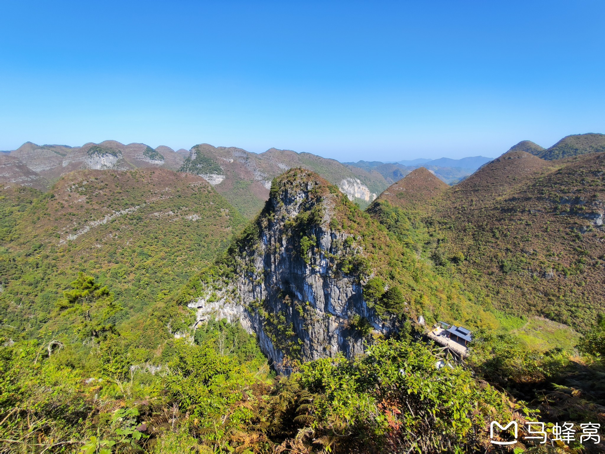 桂西小城的喀斯特之旅(廣西凌雲 樂業 田陽6日自由行)-樂業的天坑