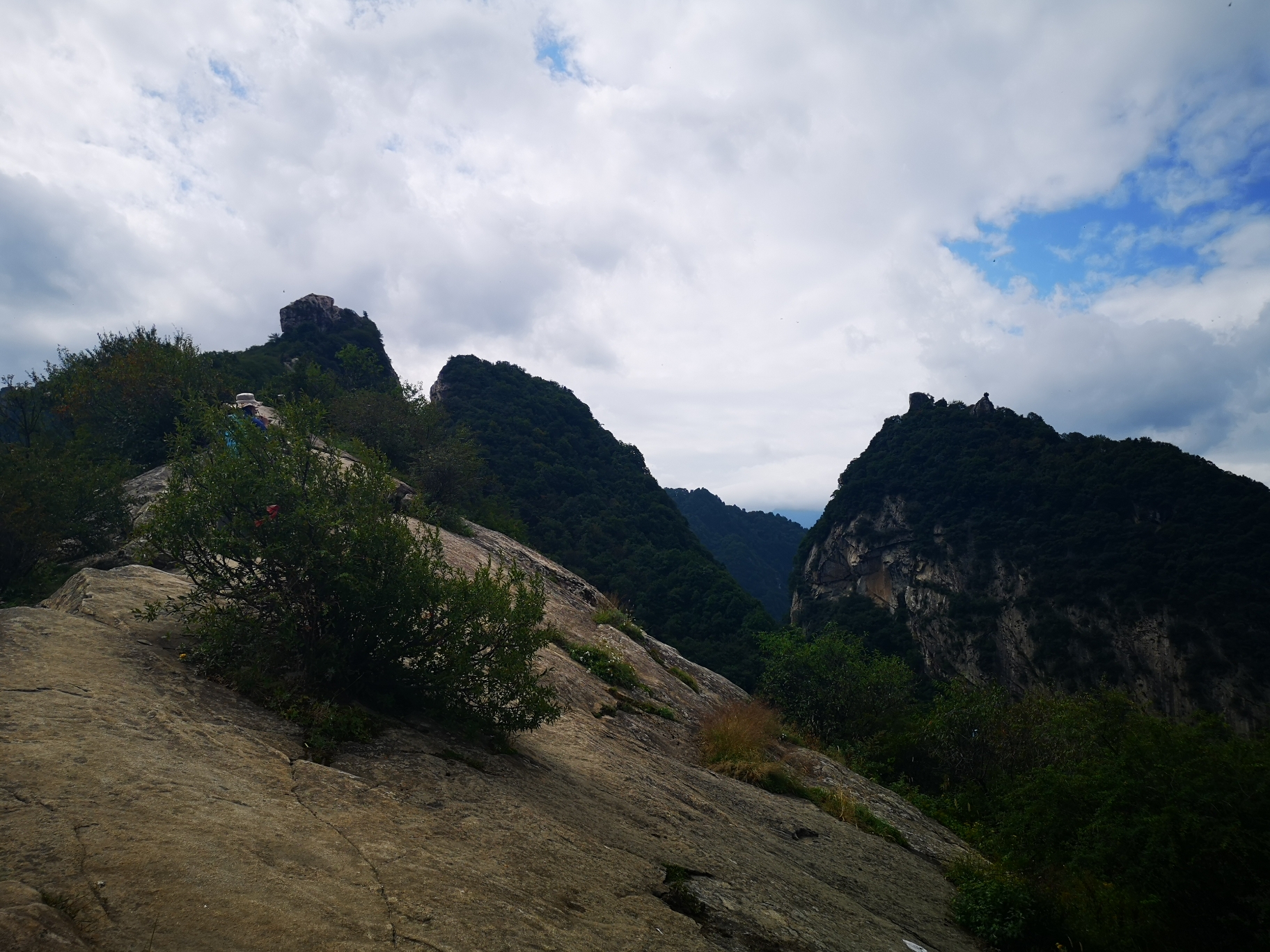 初秋時節登嘉午臺,西安旅遊攻略 - 馬蜂窩