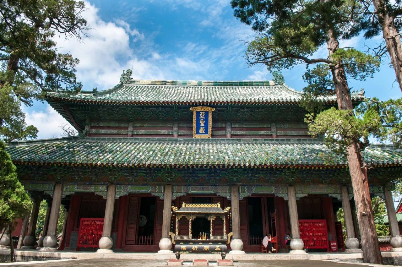 【邹城景点图片】孟府孟庙景区