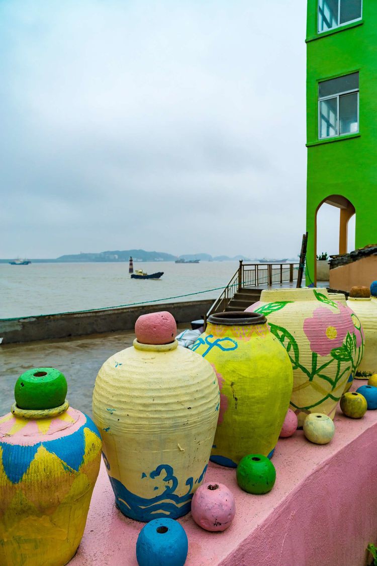 当彩色遇到沧桑 —— 石塘七彩小箬村这样打开