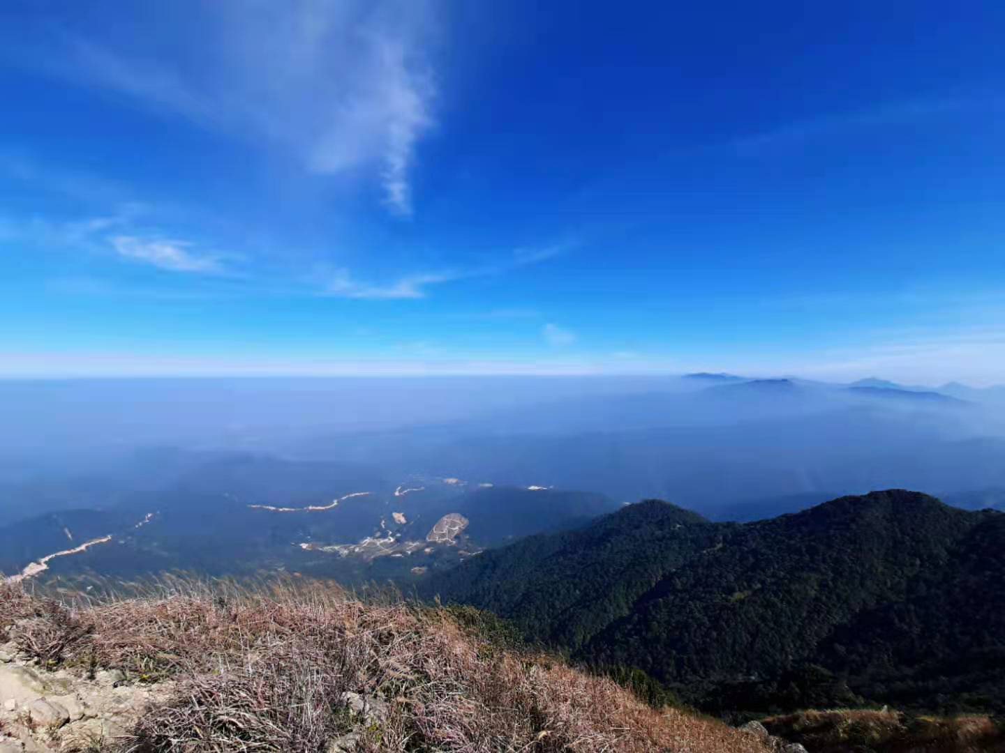惠东南山生态风景区图片