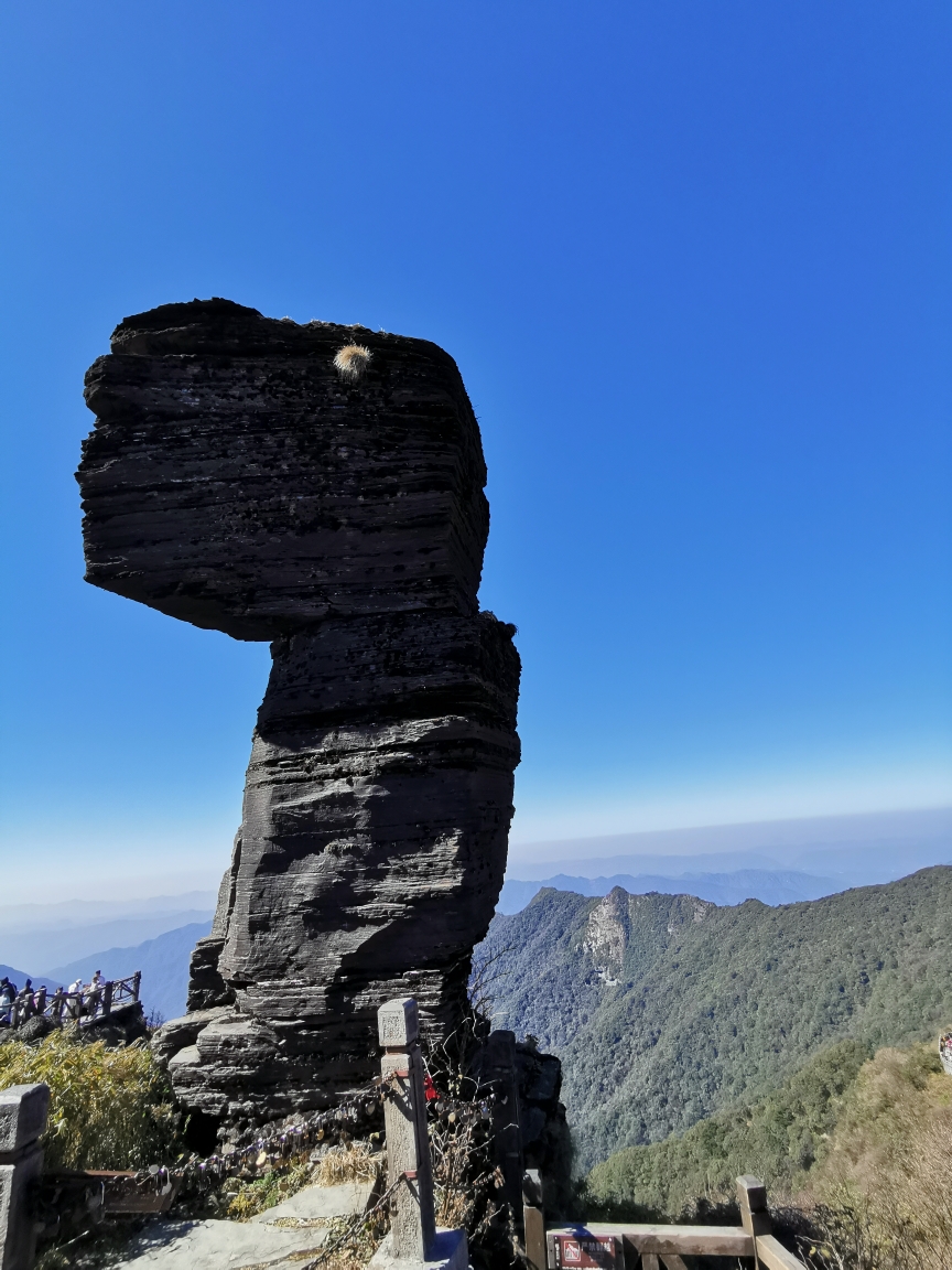 梵淨山,一個值得再去的地方_遊記