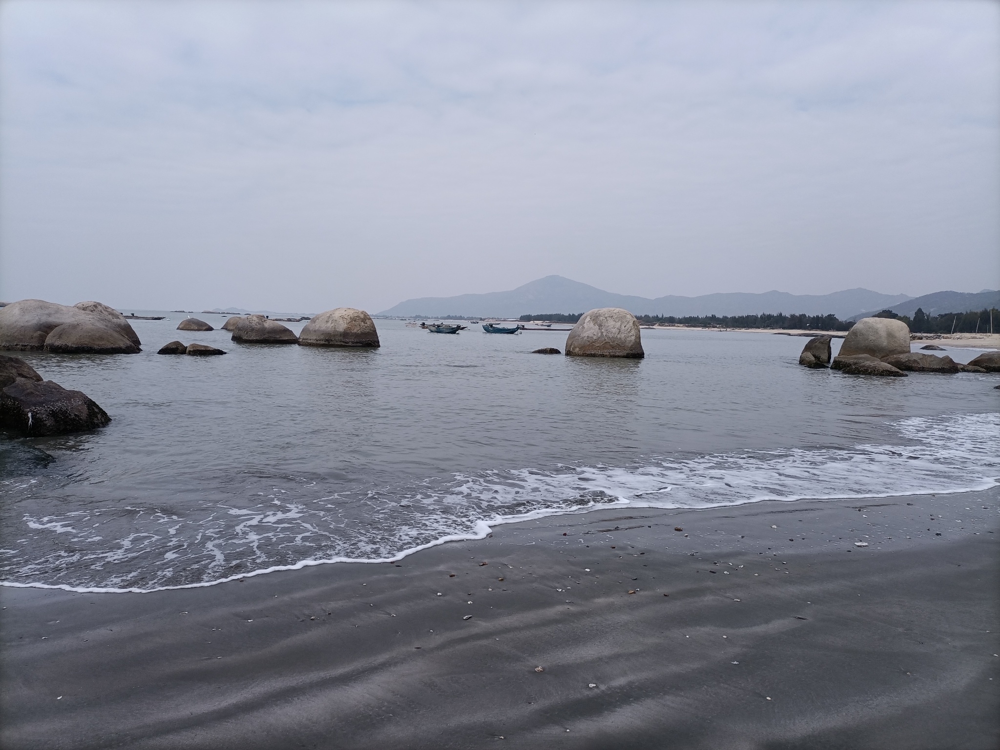 金厢观音岭:海浪淘沙古迹多