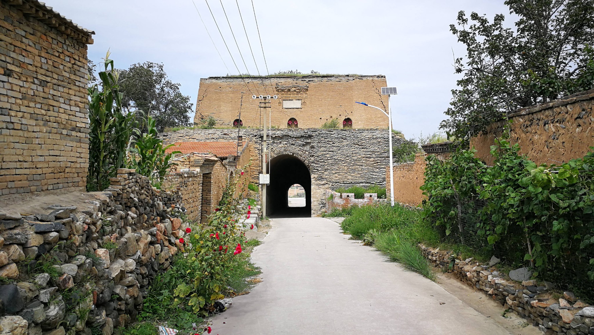 雁门关的北门锁钥——广武古城