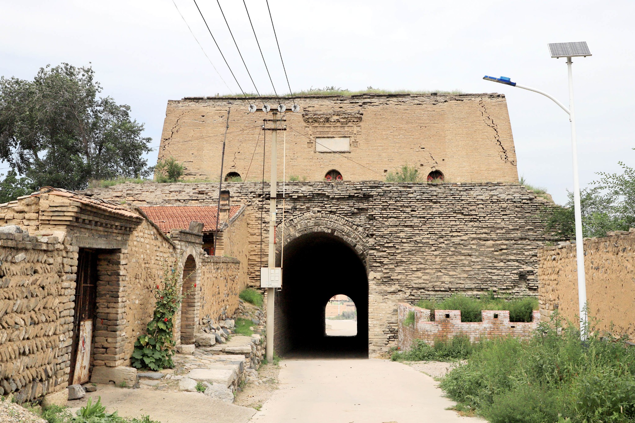 雁门关的北门锁钥——广武古城