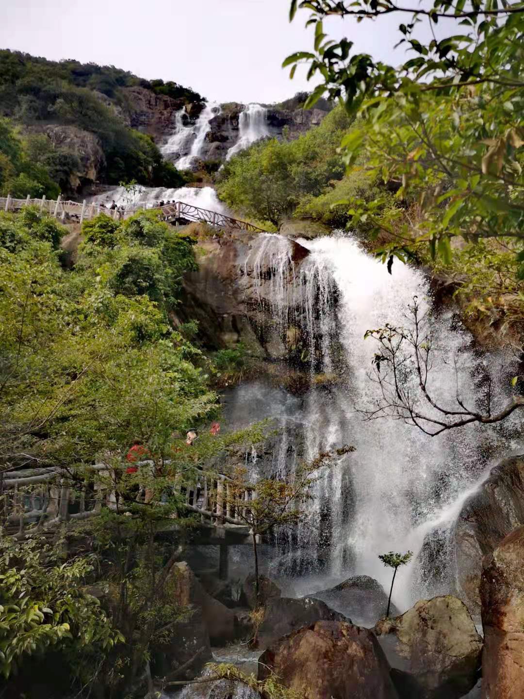 广州市增城区白水寨风景名胜区