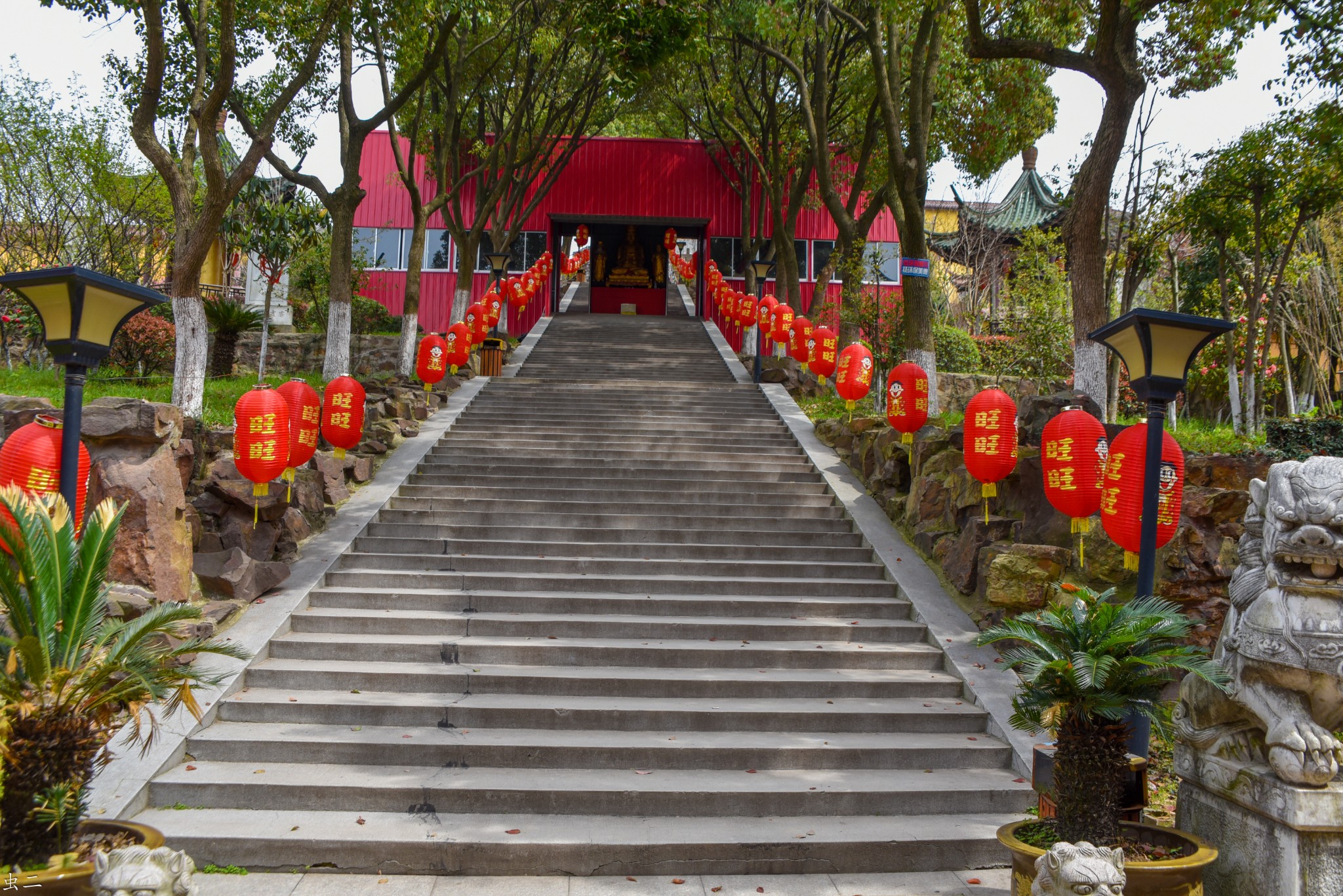 无锡斗山禅寺图片