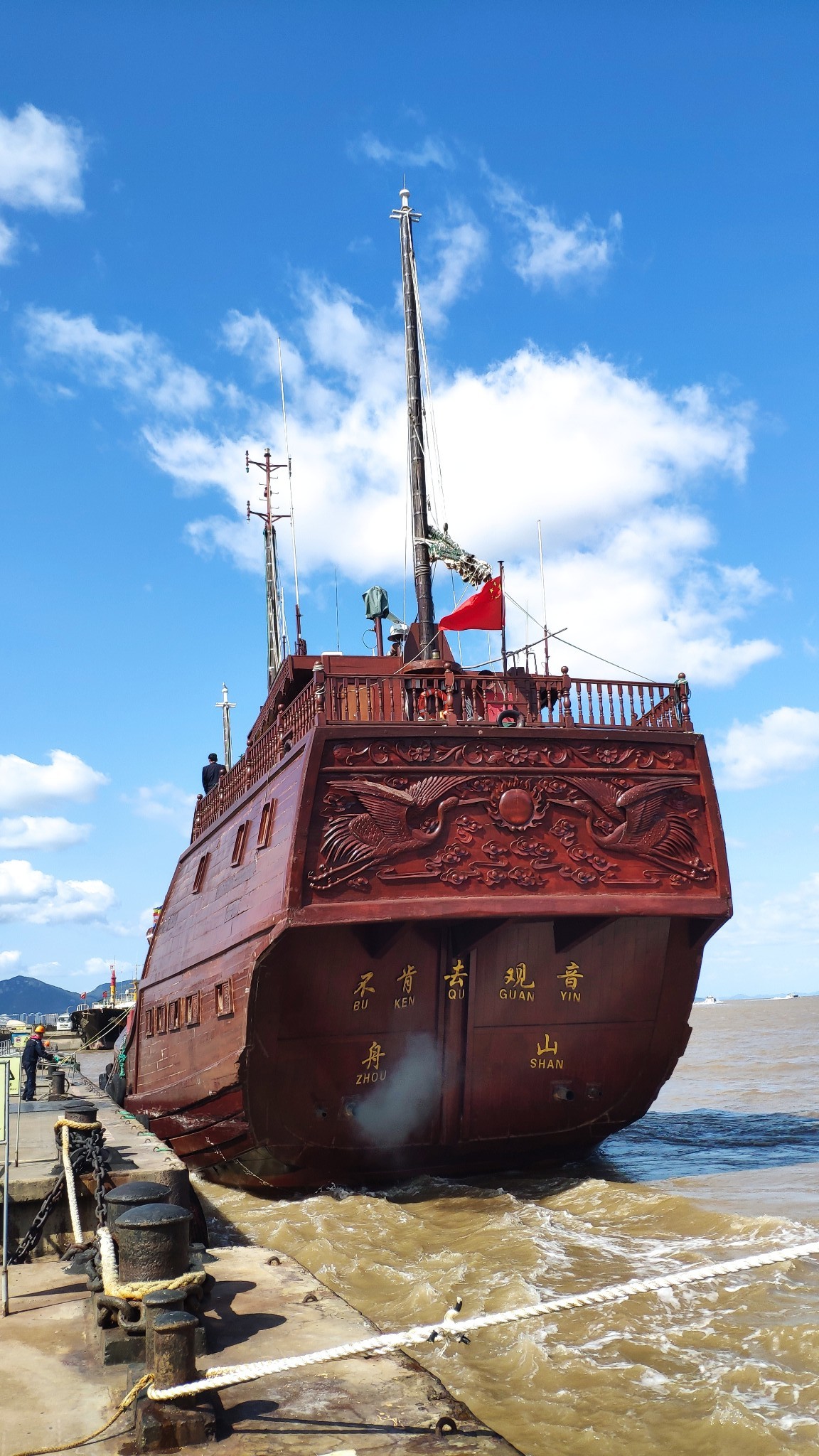 2020年秋季普陀朝拜 一次说走就走的旅行,舟山旅游攻略 - 马蜂窝