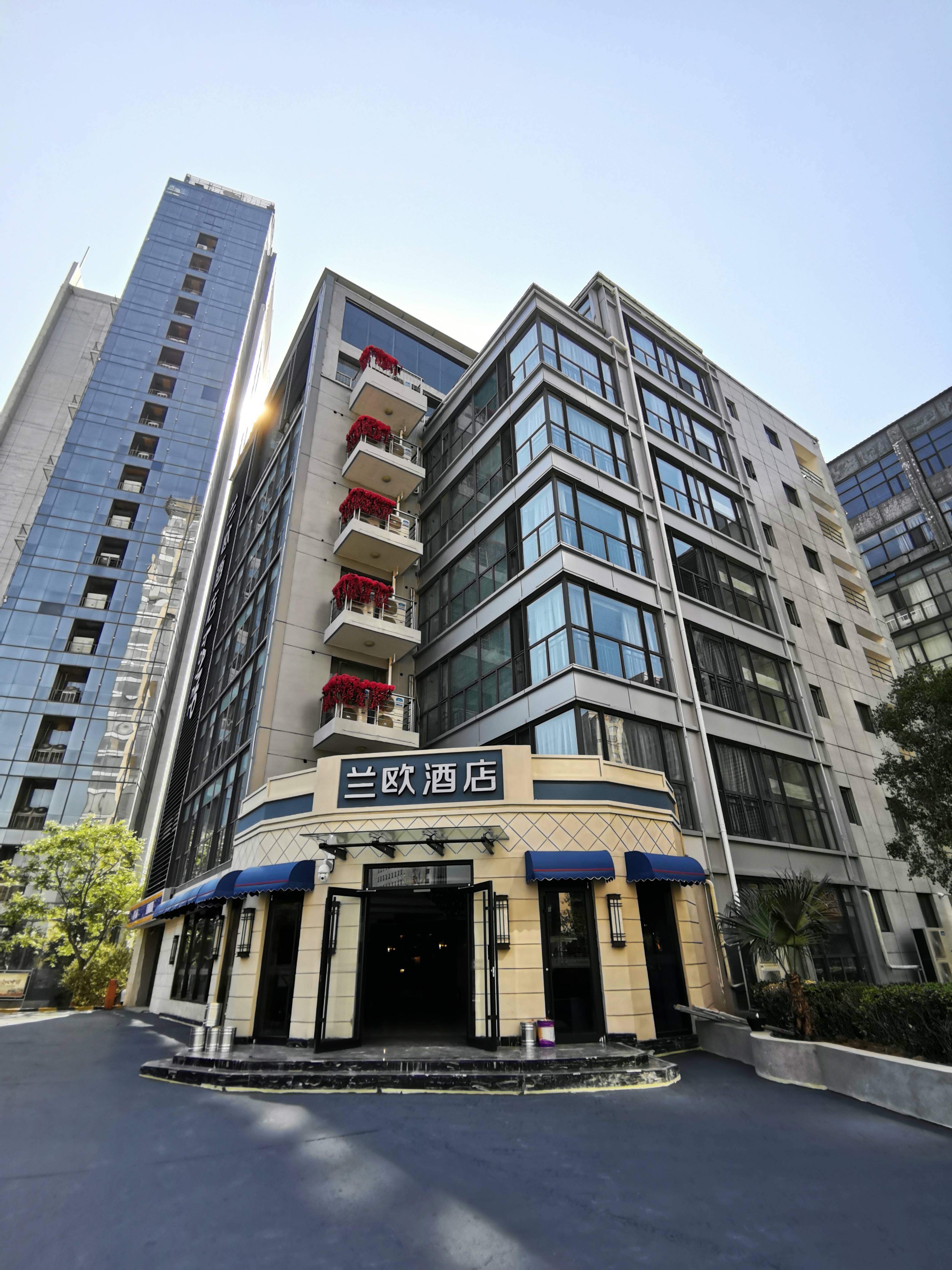 兰欧酒店(邯郸高铁站店)