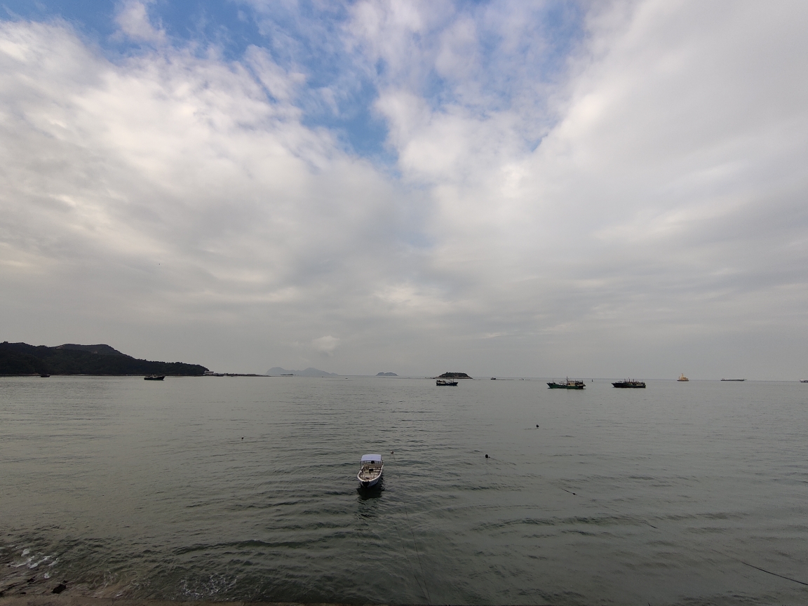 惠州大澳村 and 雙月灣海龜島