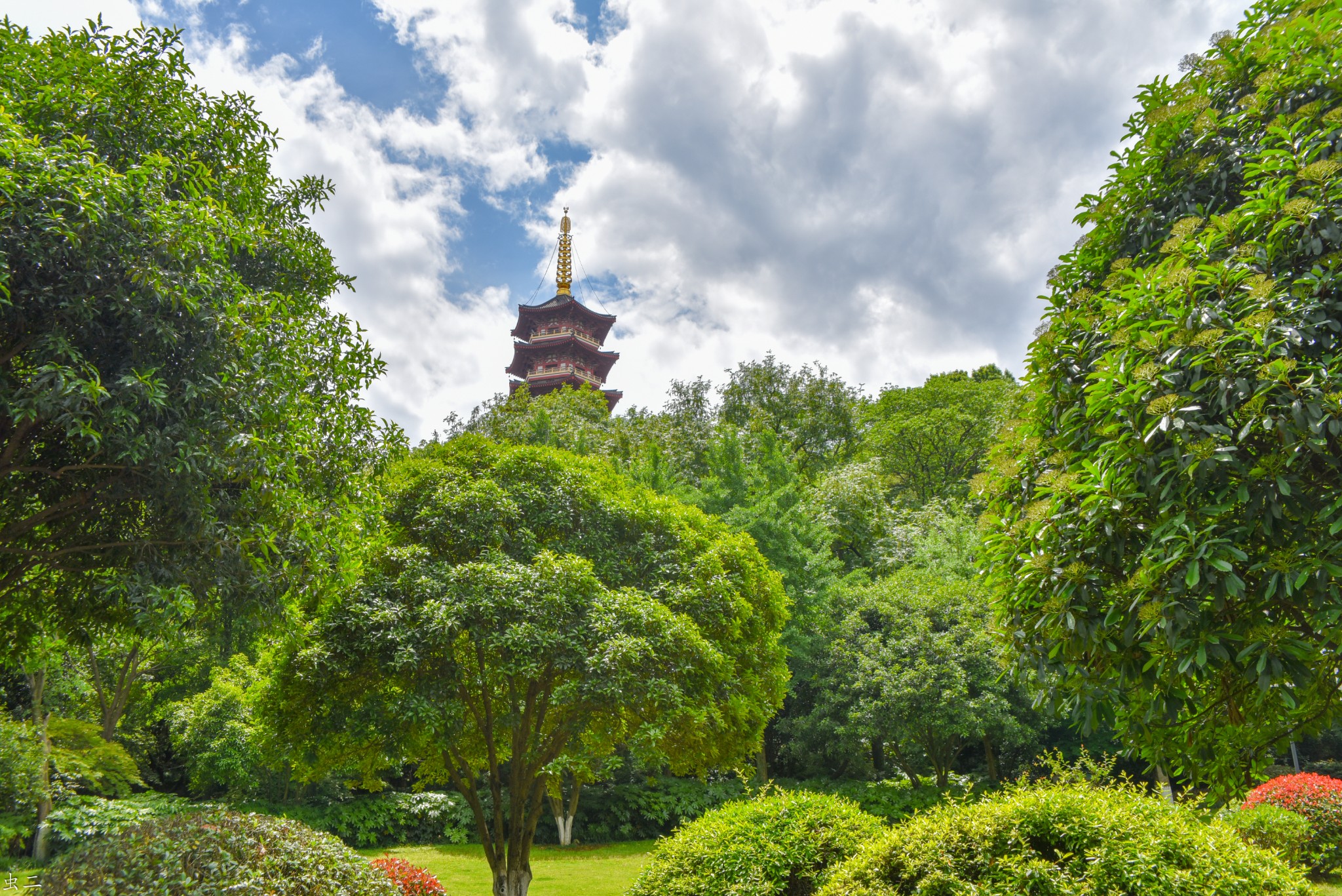 温州 净光塔 古塔巡礼系列之426 松台山,温州旅游攻略 - 马蜂窝