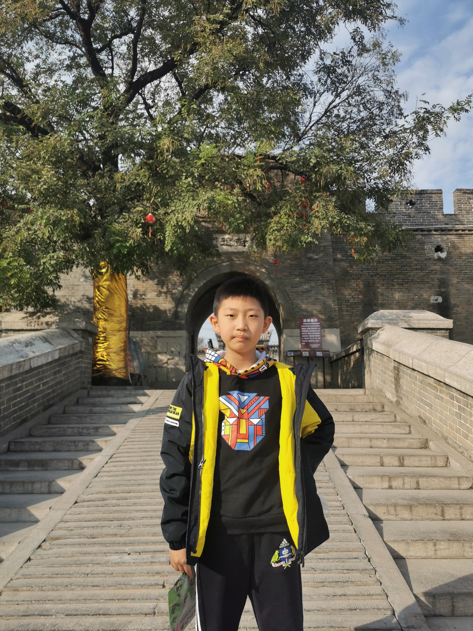 2020年10月25日游览滨州魏氏庄园与无棣古城大觉寺_游记