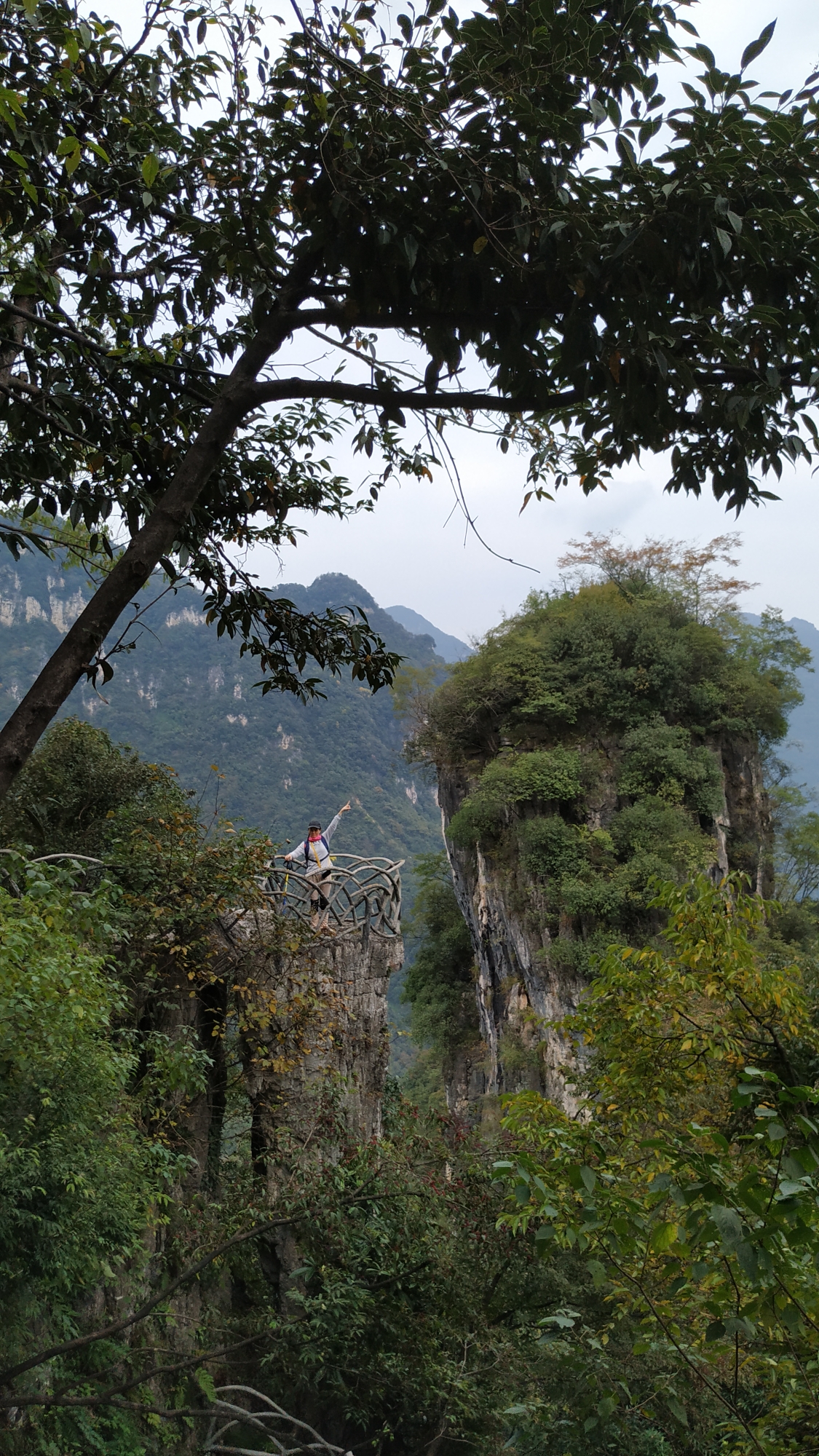 宜昌清江方山風景區