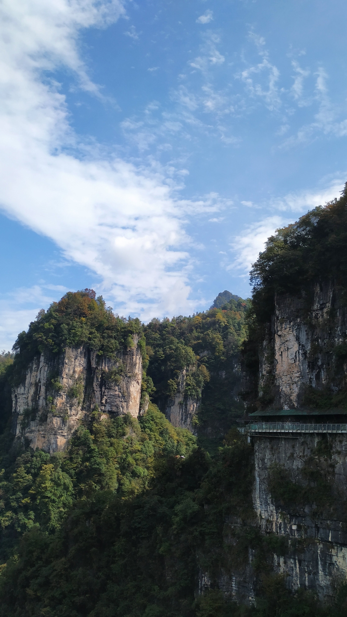 宜昌清江方山风景区