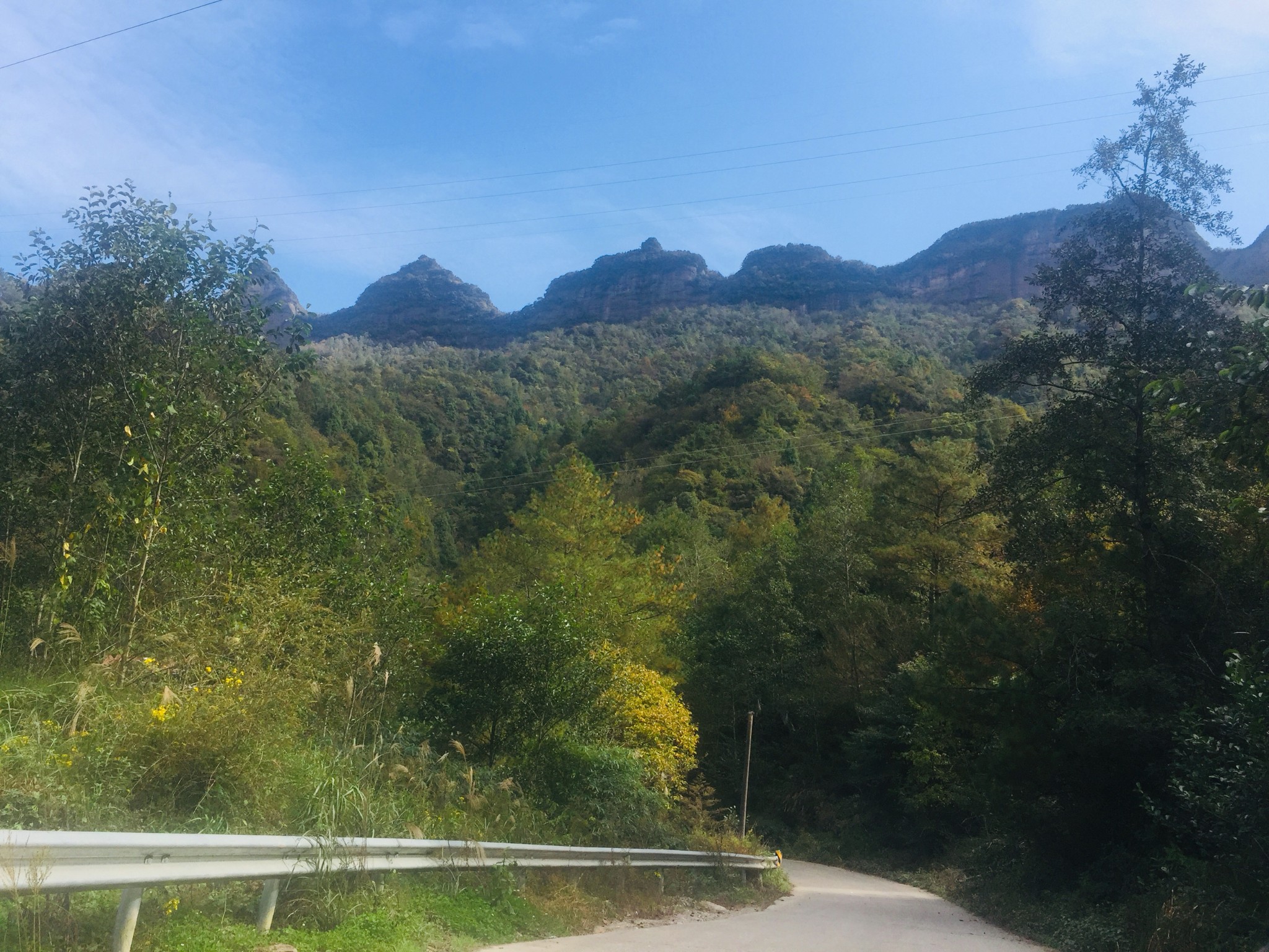 探路江油市小溪壩鎮陰平村,劍閣縣鹽店鎮五指山