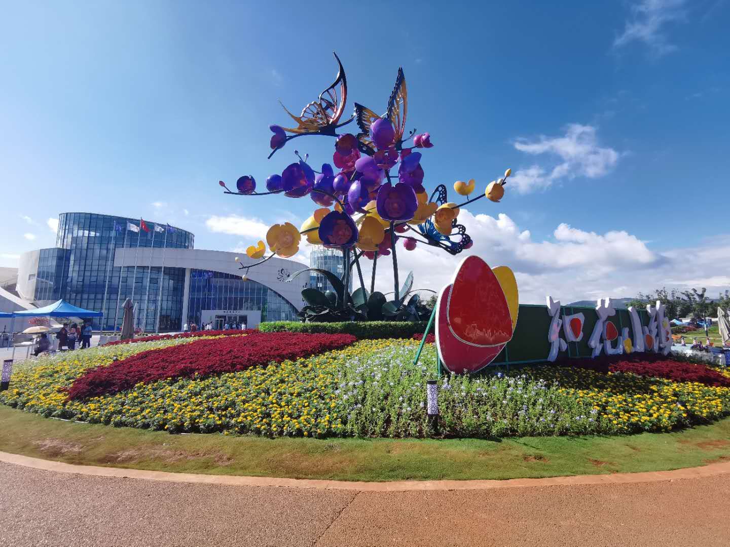 让呼吸去旅行,给身心偷个懒//打卡"知花小镇.