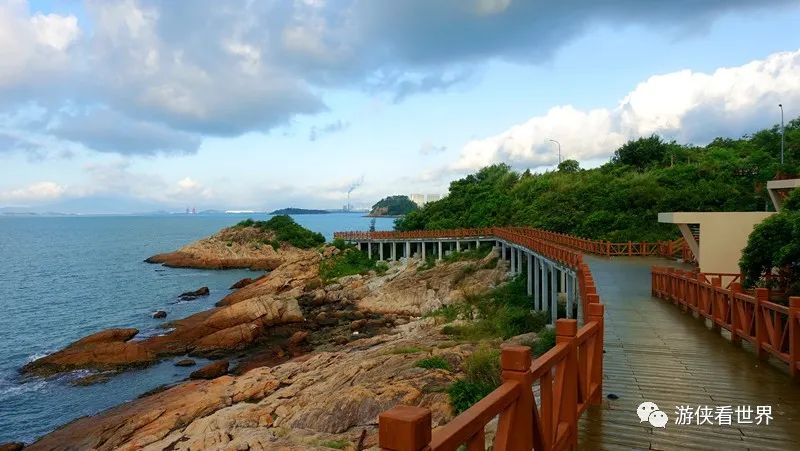 惠州小径湾度假 乌山头绿道徒步