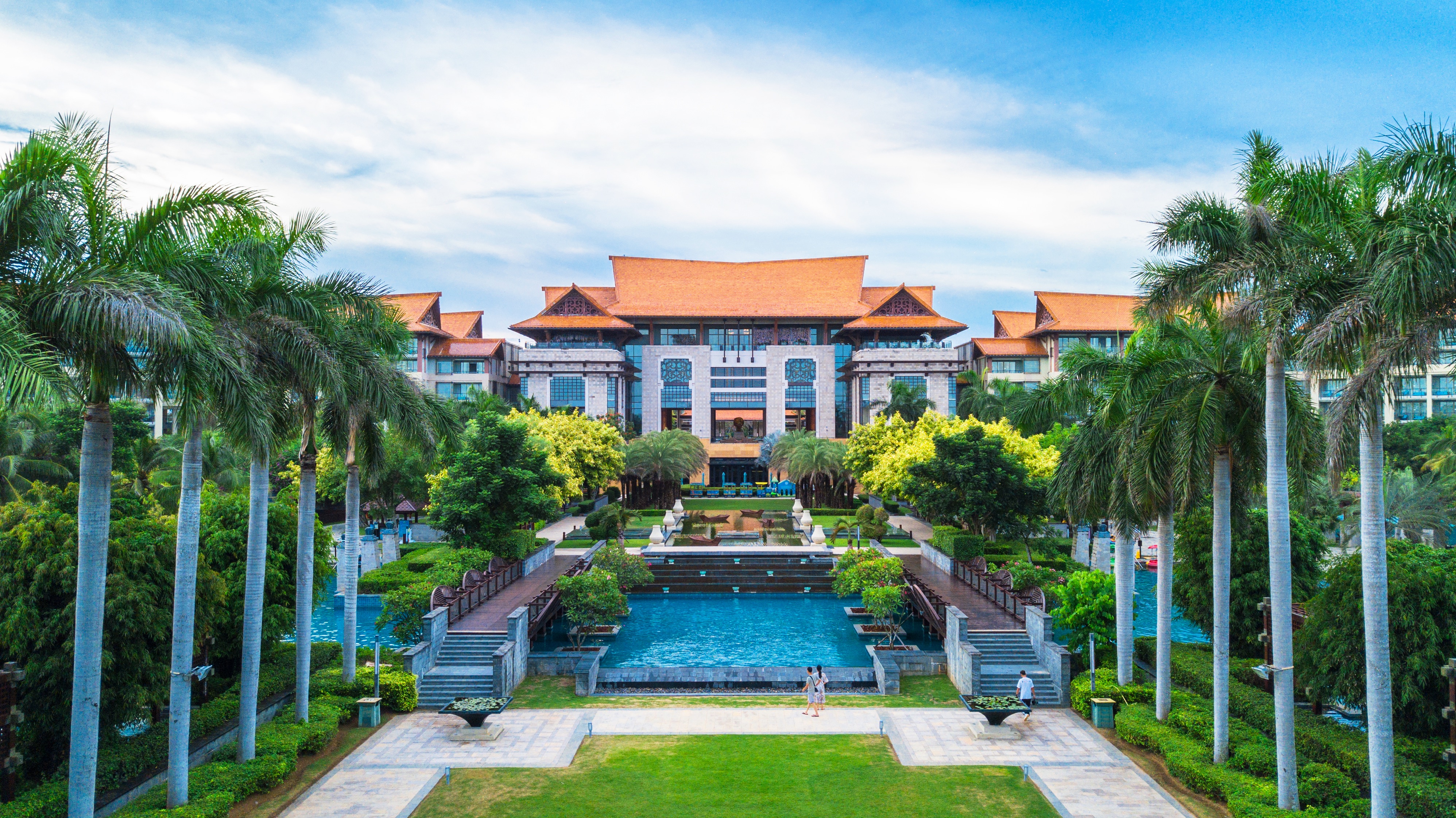 三亚海棠湾万丽度假酒店